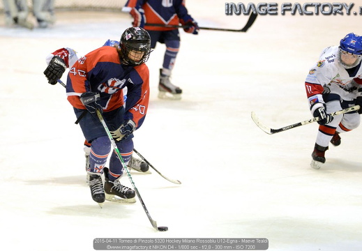 2015-04-11 Torneo di Pinzolo 5 Hockey Milano Rossoblu U12-Egna (5-4)